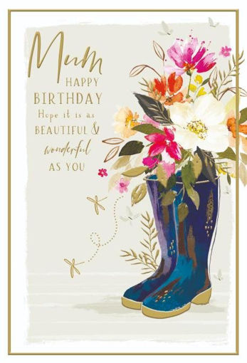 Picture of MUM BIRTHDAY CARD
